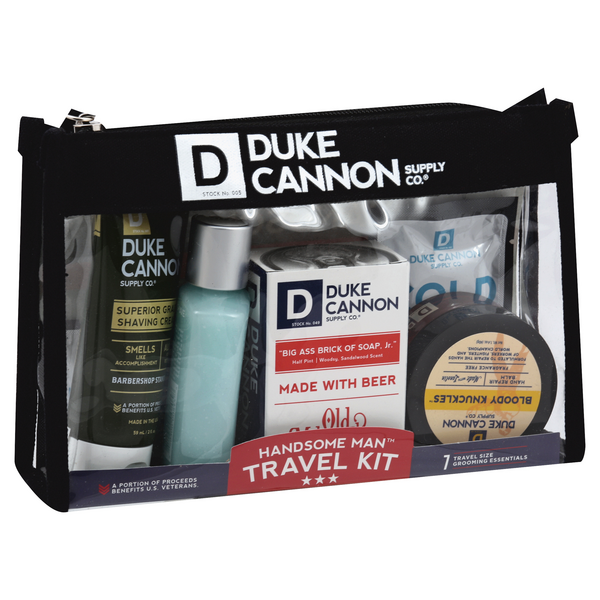 duke cannon travel set