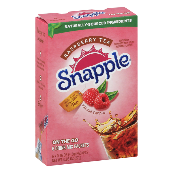 Snapple Peach Tea  Hy-Vee Aisles Online Grocery Shopping