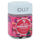 Olly Active Immunity + Elderberry Berry Brave Gummies