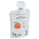 White Leaf Provisions Baby Food, Peach + Oat