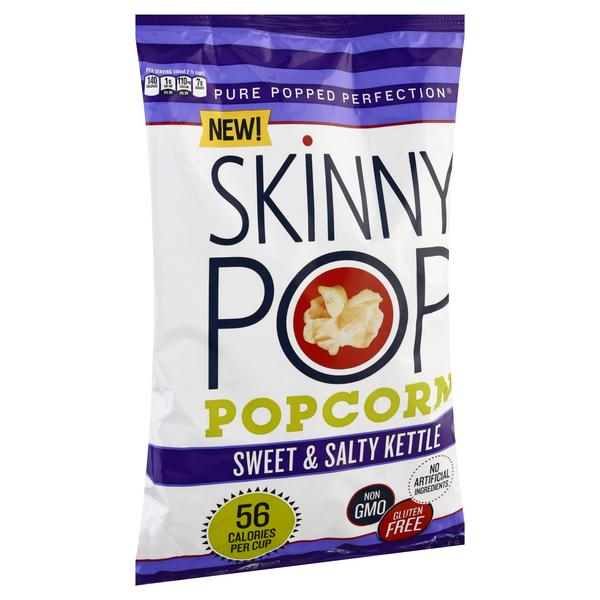 Skinny Pop Sweet & Salty Kettle Popcorn | Hy-Vee Aisles Online Grocery ...