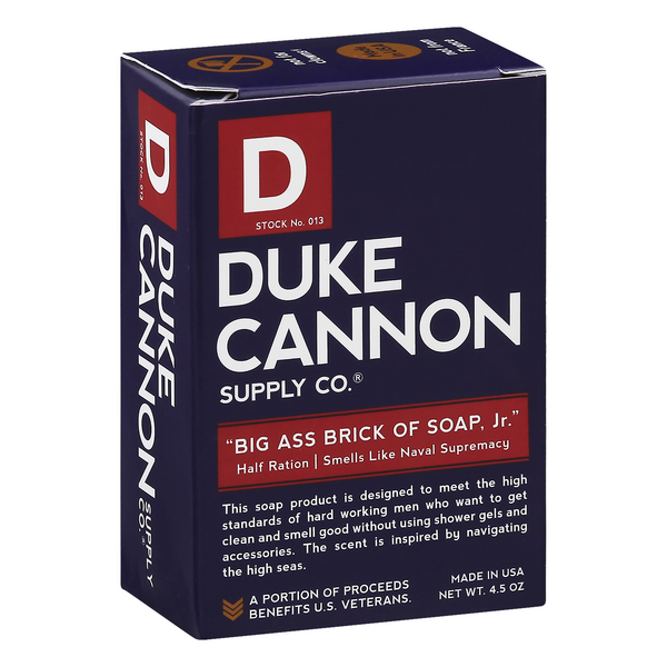 Naval Supremacy Big Ass Brick of Soap | Duke Cannon