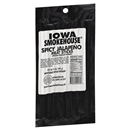 Iowa Smokehouse Meat Sticks Spicy Jalapeno