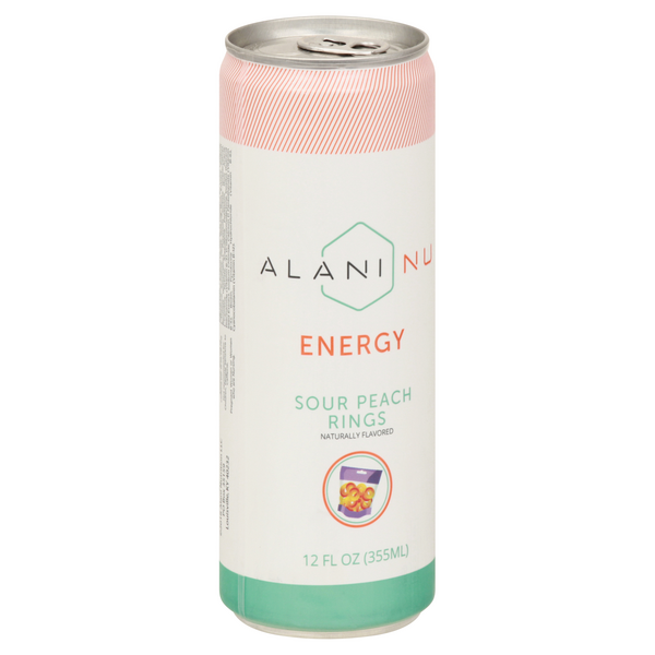 Alani Nu Energy Sour Peach Rings | Hy-Vee Aisles Online Grocery Shopping