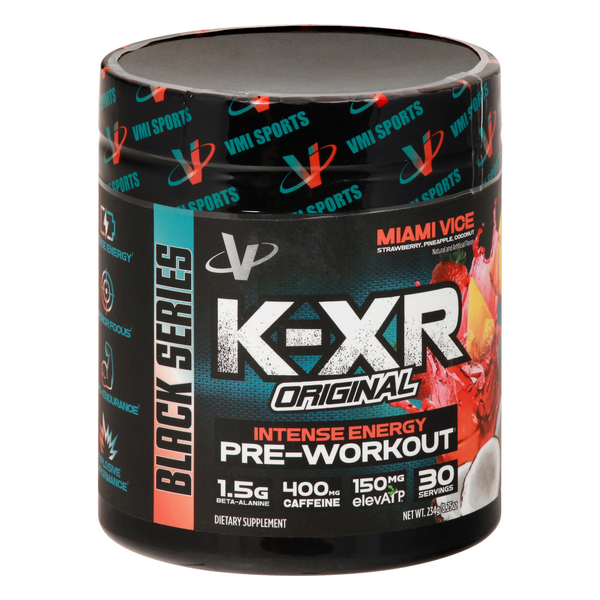 K Xr Miami Vice Pre Workout Hy Vee Aisles Online Grocery Shopping