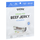 Think Classic Beef Jerky, Grass-Fed