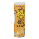 The Good Crisp Company Gluten Free Aged White Cheddar Potato Crisps