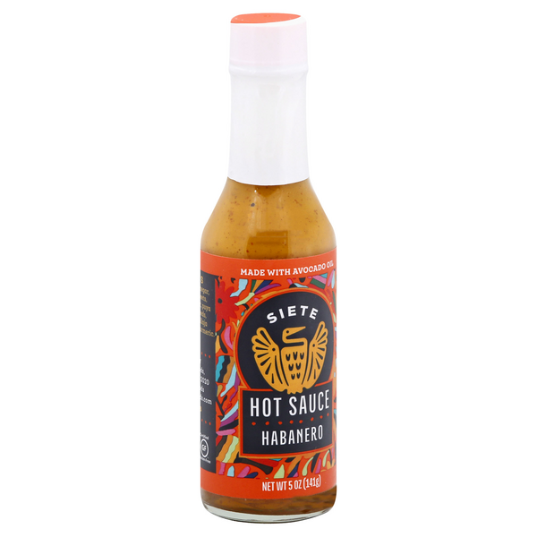 Siete Habanero Hot Sauce HyVee Aisles Online Grocery Shopping