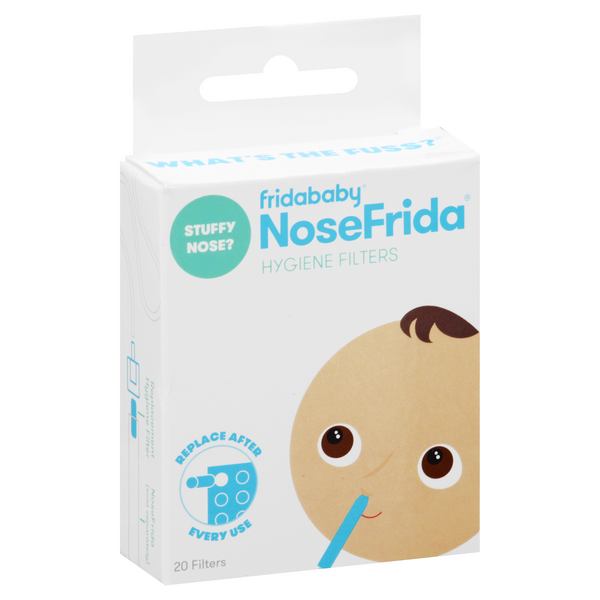 Fridababy Hygiene Filters, NoseFrida - 20 filters