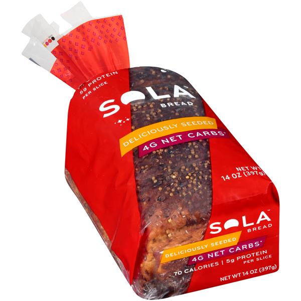 Sola Deliciously Seeded Bread Hy Vee Aisles Online Grocery Shopping 0373