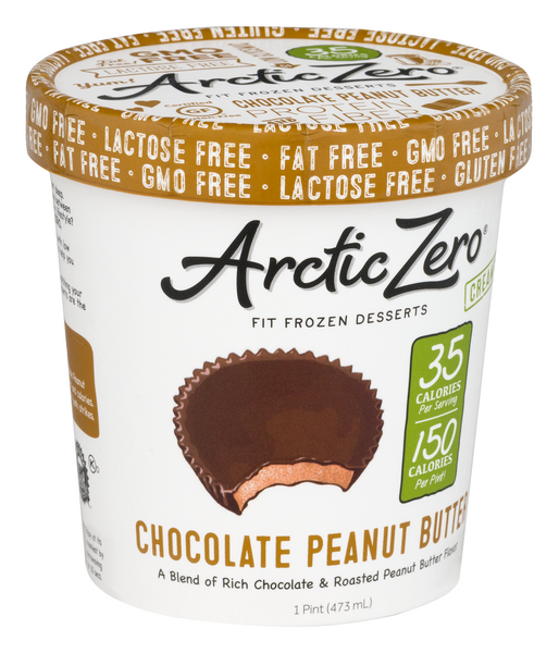 Arctic Zero Frozen Desserts Chocolate Peanut Butter | Hy-Vee