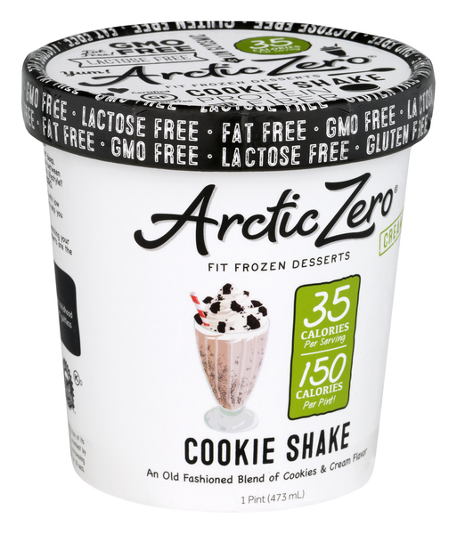 Arctic Zero Frozen Dessert Cookies And Cream | Hy-Vee Aisles