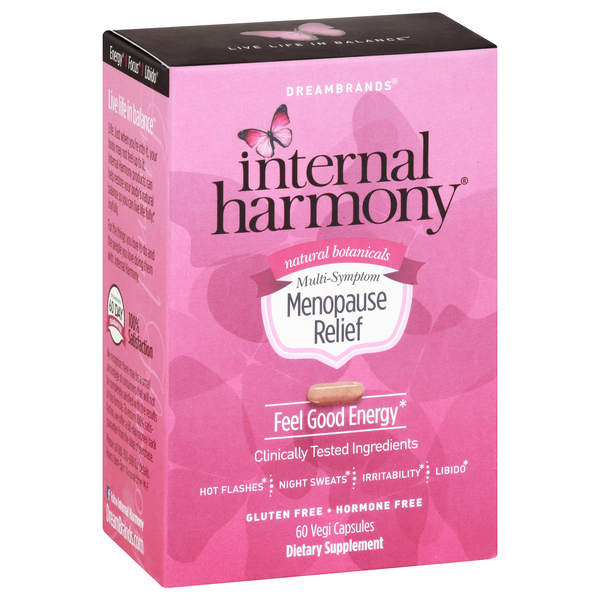 Dream Brands Internal Harmony Multi Symptom Menopause Relief