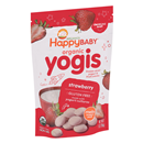 Happy Baby Strawberry Organic Yogis Freeze-Dried Yogurt & Fruit Snacks