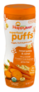 Happy Baby Sweet Potato & Carrot Superfood Puffs