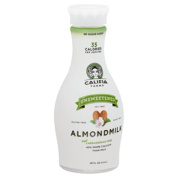 Califia Farms Unsweetened Pure Almond Milk | Hy-Vee Aisles ...