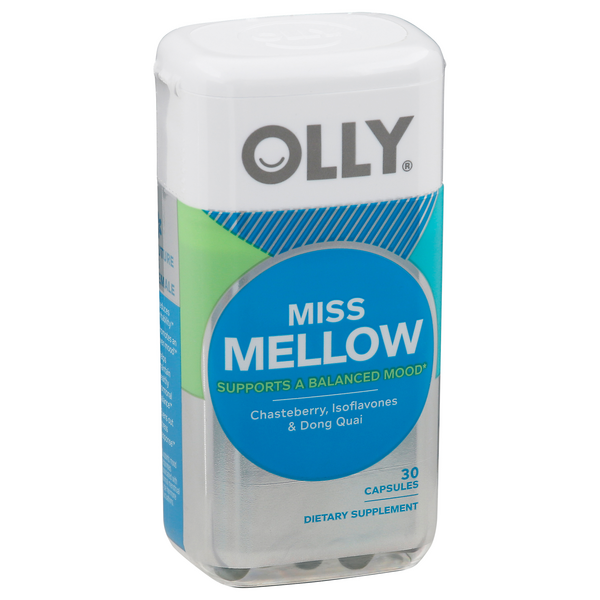 Olly Miss Mellow Capsules 30 ea | Hy-Vee Aisles Online Grocery