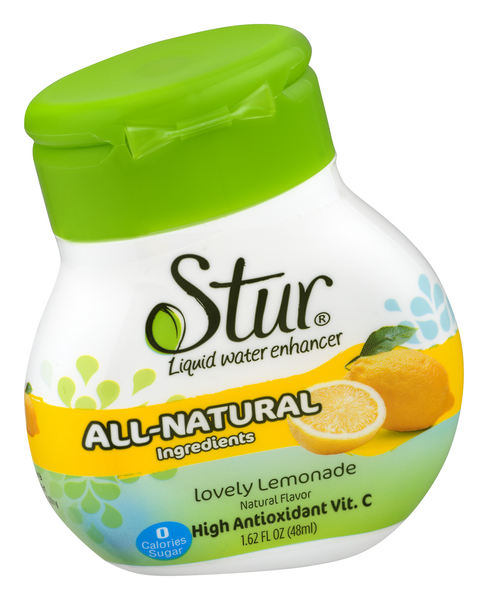 Stur Lemonade Natural Water Enhancer