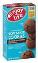 Enjoy Life Handcrafted Soft Baked Double Chocolate Brownie Cookies