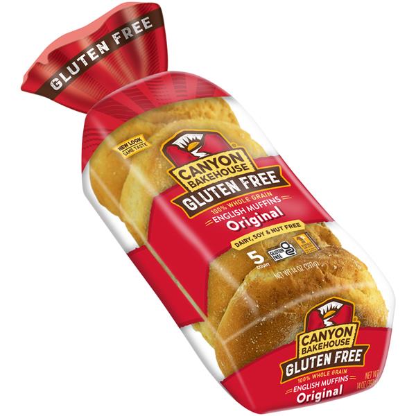 Canyon Bakehouse Gluten Free Original English Muffins