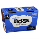 Noosa Finest Yoghurt Blueberry 4-4 Oz
