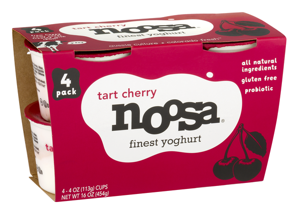 Noosa Finest Yoghurt Tart Cherry 4-4 Oz | Hy-Vee Aisles Online