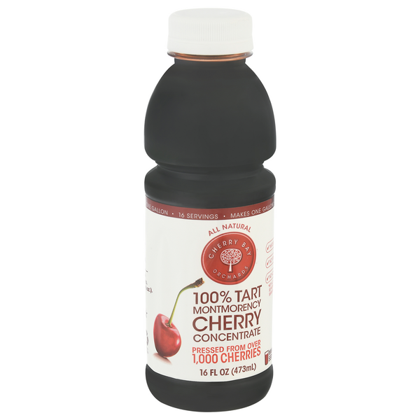 thumbnail interactive-video image 1 of Indian Summer Montmorency Tart Cherry Juice – 46 Oz., 8-Pack – Low Sodium, Fast Shipping 1 of 6