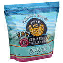 Siete Tortilla Chips, Grain Free, Sea Salt, Familia Pack 6-1 oz Bags