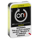 On Nicotine Pouches, Citrus