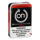 On Cinnamon Nicotine Pouches