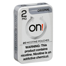 On! Nicotine Pouches, Original, 2 Mg