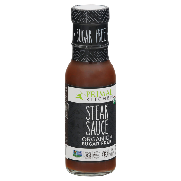 Primal Kitchen Steak Sauce Organic And Sugar Free Hy Vee Aisles   0855232007410 CL Syndigo Default Large 