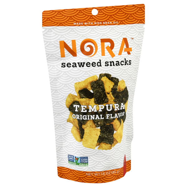 Nora Tempura Original Flavor Seaweed Snacks | Hy-Vee Aisles Online