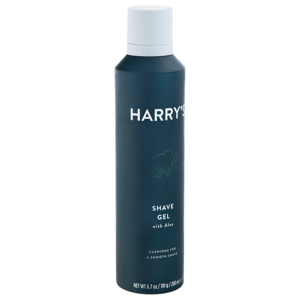 Harry's Rich Lather Foaming Shave Gel With Aloe HyVee Aisles Online