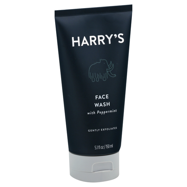 Harry's Face Wash With Peppermint HyVee Aisles Online Grocery Shopping