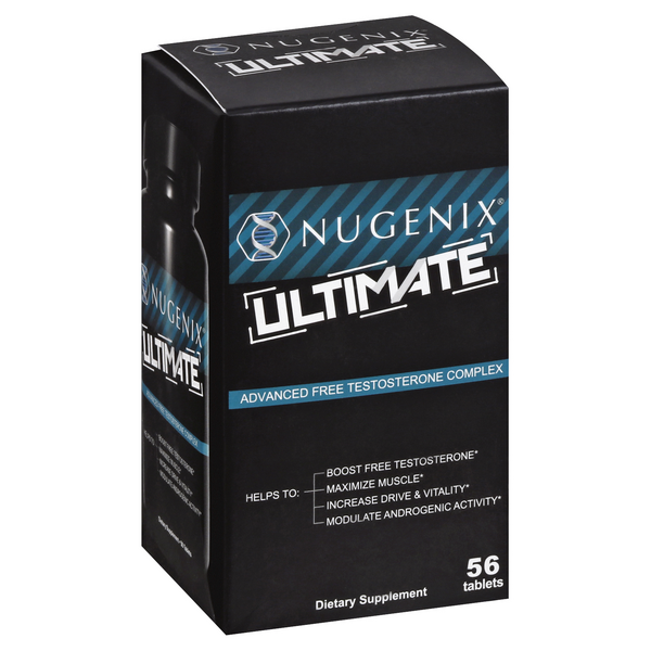 Nugenix Ultimate | Hy-Vee Aisles Online Grocery Shopping