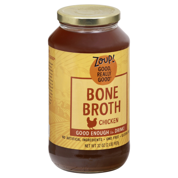 Zoup Chicken Bone Broth HyVee Aisles Online Grocery Shopping