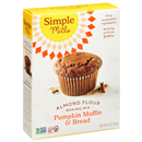 Simple Mills Gluten Free Pumpkin Muffin & Bread Mix