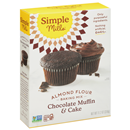 Simple Mills Gluten Free Almond Flour Mix Chocolate Muffin & Cupcake