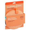 Cleanlogic Dual Texture Exfoliating Body Scrubber