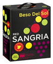 Beso Del Sol Red Sangria Red Wine - 3L