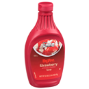 Hy-Vee Strawberry Flavored Syrup