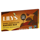 Lilys Dark Chocolate Baking Bar, No Sugar Added