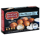 Bantam Bagels Mini Stuffed Bagels, the Classic 6-1.3 oz
