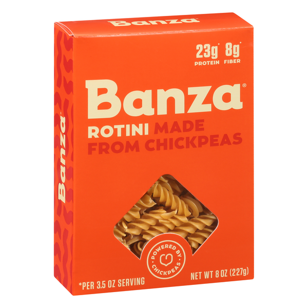 Banza Chickpea Rotini Pasta HyVee Aisles Online Grocery Shopping