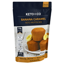 Keto and Company Muffin Mix Banana Caramel 