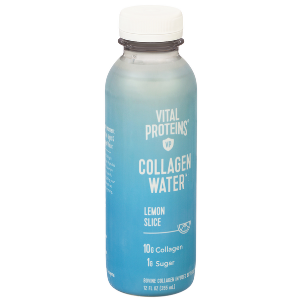 Vital Proteins Collagen Water Strawberry Lemon