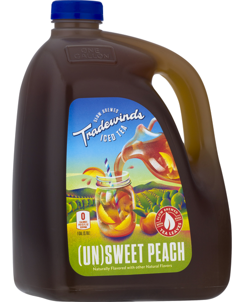 Peach Tea - Sweetened or Unsweetened - Binky's Culinary Carnival