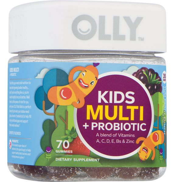 Olly Kids Multi + Probiotic Gummies | Hy-Vee Aisles Online Grocery Shopping