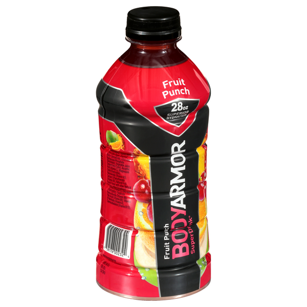 BodyArmor Super Drink Fruit Punch HyVee Aisles Online Grocery Shopping